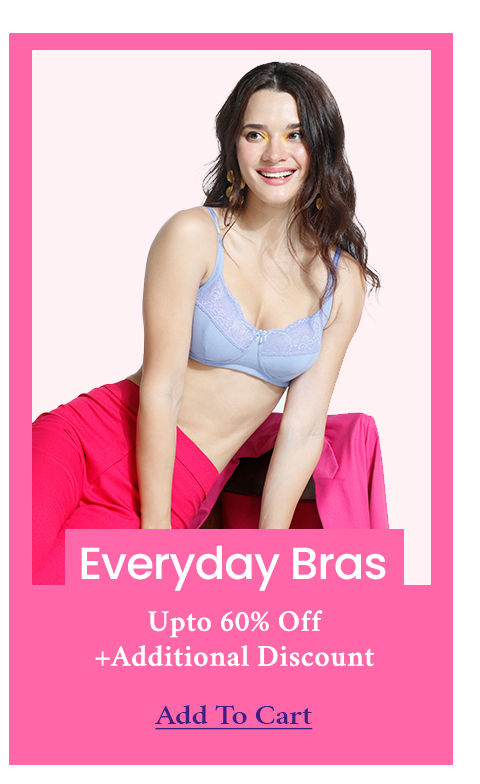 Pre Buzz Zivame Big Sale - everyday bras m