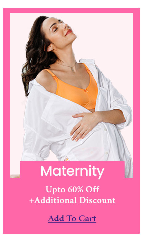 Pre Buzz Zivame Big Sale - maternity m