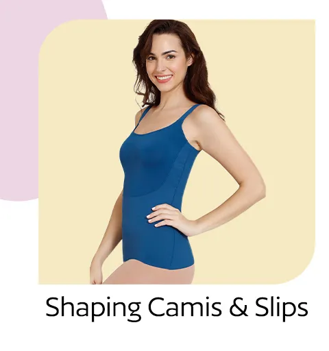 Zivame Shapewear Collection - ByStyle - Camis