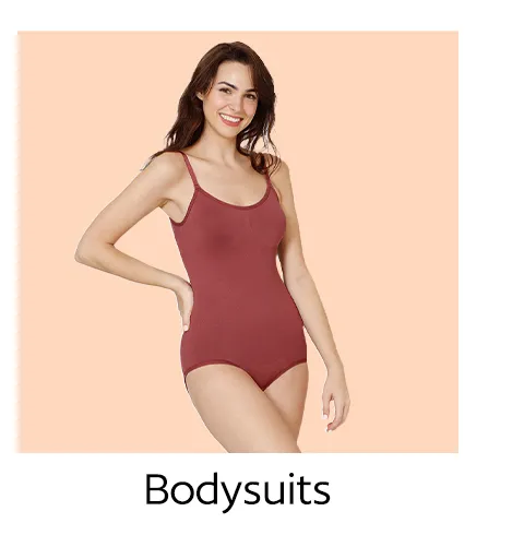 Zivame Shapewear Collection - ByStyle - Bodysuits