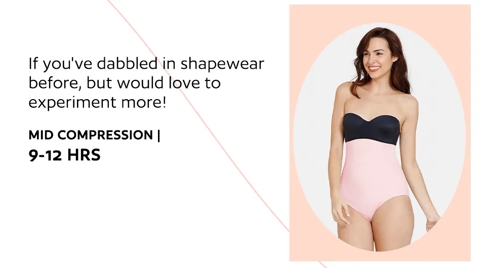 Zivame Shapewear Collection - ByComfort - Midcompression