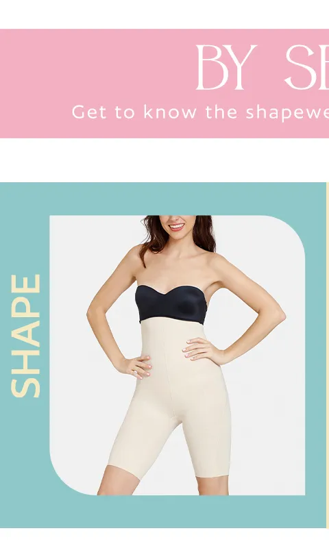 Zivame Shapewear Collection - BySeries- Shape