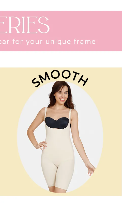 Zivame Shapewear Collection - BySeries- Smooth
