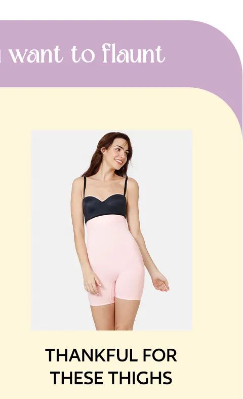 Zivame Shapewear Collection - CYWTF- Thighs
