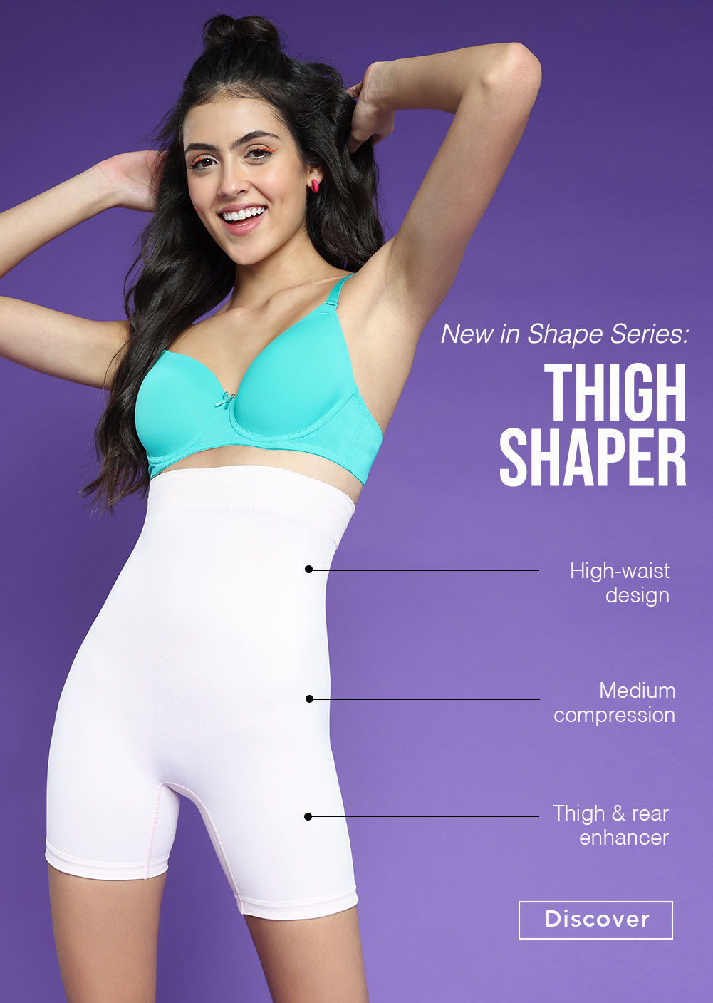 Lingerie Fest - Shapewear Thigh Coll m