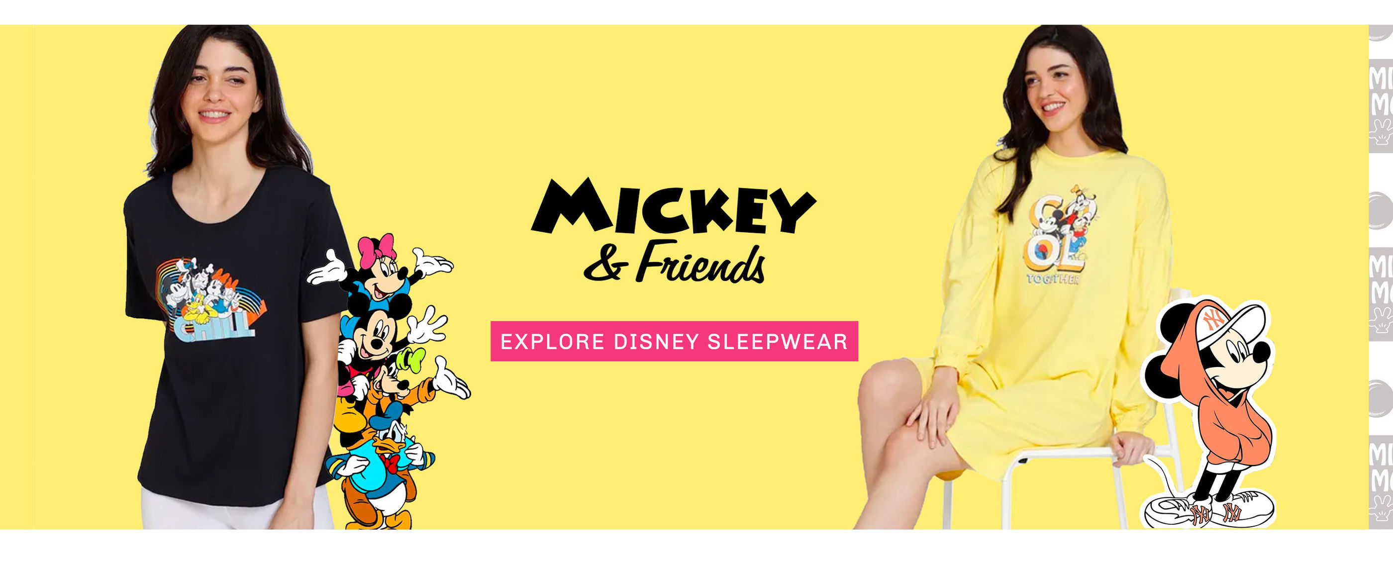 Lingerie Fest - Sleepwear Mickey Coll