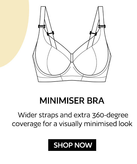 Zivame Curvy Collection - ByStyle - Minimizer