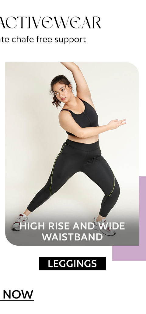 Zivame Curvy Collection - Act - Leggings