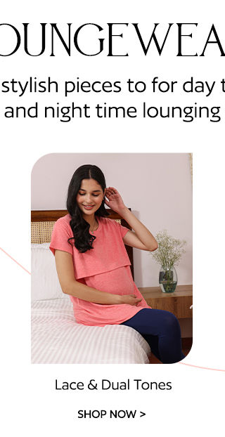 Zivame Maternity Collection - ByLoungewear - Lace m