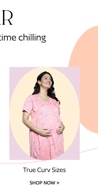 Zivame Maternity Collection - ByLoungewear - Curve m