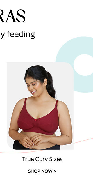 Zivame Maternity Collection - ByBras - Curve m