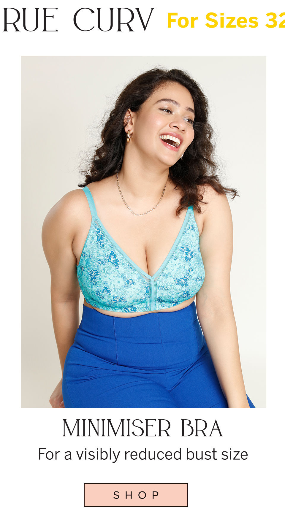 Lingerie Fest - LPA - Curvy - Minimizer