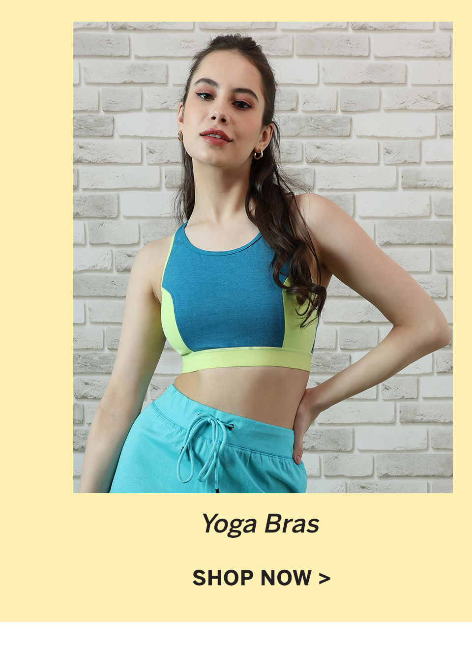 Lingerie Fest - LPA - Rosaline - Yogabras