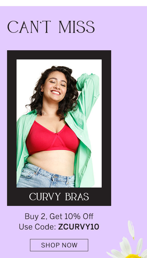 Lingerie Fest - ExtraOffer - Curvy Bras - m