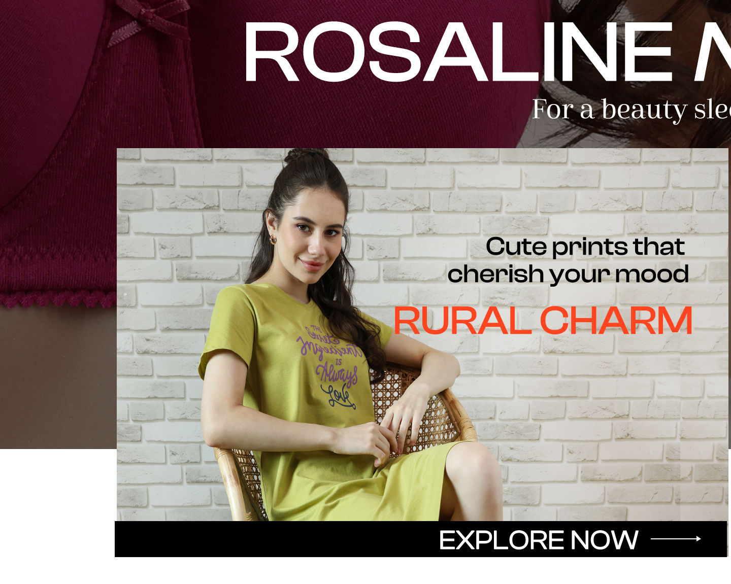 Lingerie Fest - JuneTheme - Rosaline - Ruralcharm