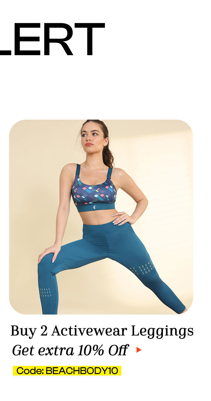 Lingerie Fest - Extraofferm - Activewear Buy 2 Get Extra 10