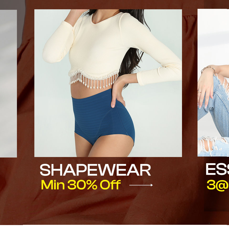 Lingerie Fest - Rect Set3 - Shapewear