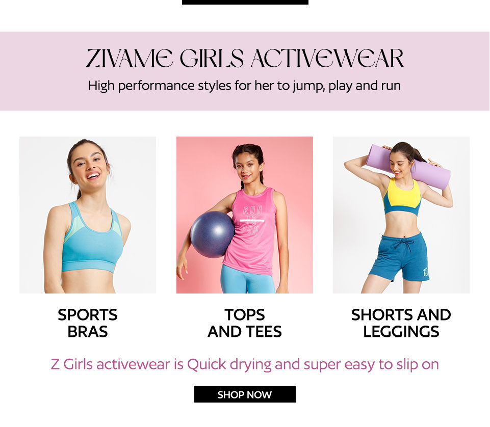 Zivame Girl - Activewear Collection
