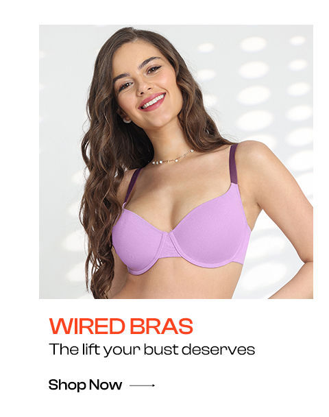 Zivame Bras Collection - BraStyle - Wired m