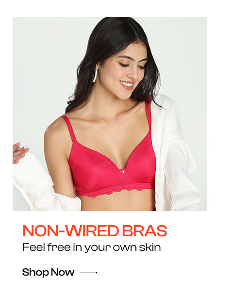Zivame Bras Collection - BraStyle - Non Wired m