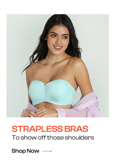 Zivame Bras Collection - BraStyle - Strapless bras m