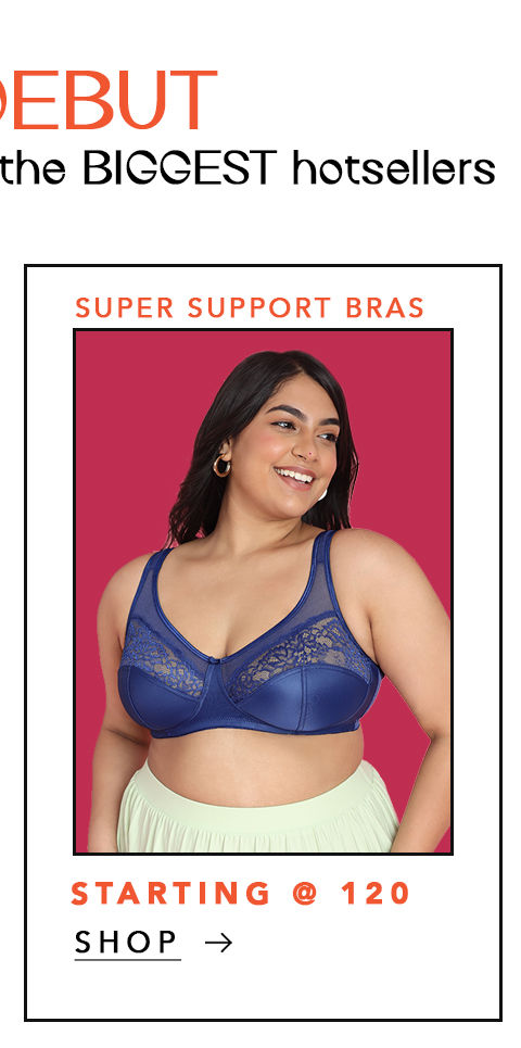 Lingerie Fest - Budget Botique - Curvy Bras m