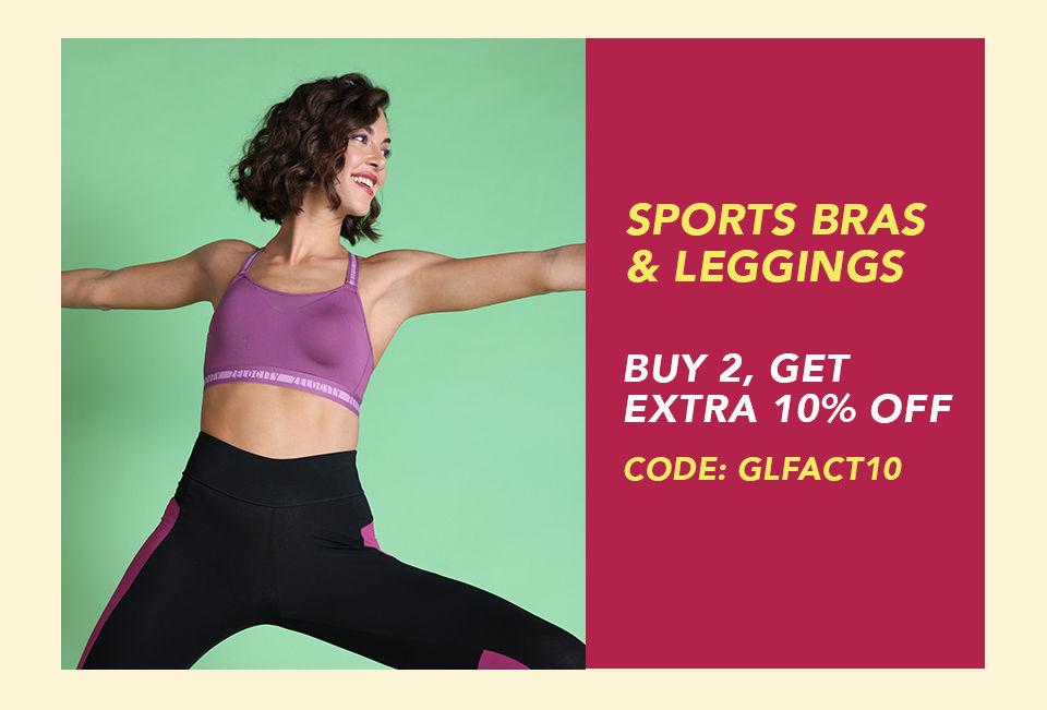 Lingerie Fest - Extraoffer - Activewear Buy 2 Get Extra 10 m