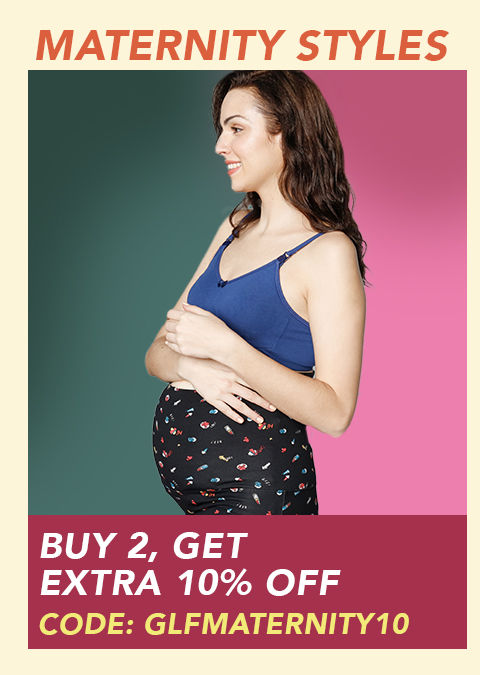 Lingerie Fest - Extraoffer - Maternity Buy 2 Get Extra 10 m