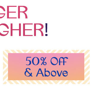 Lingerie Fest - Discount buckets 50 and above m