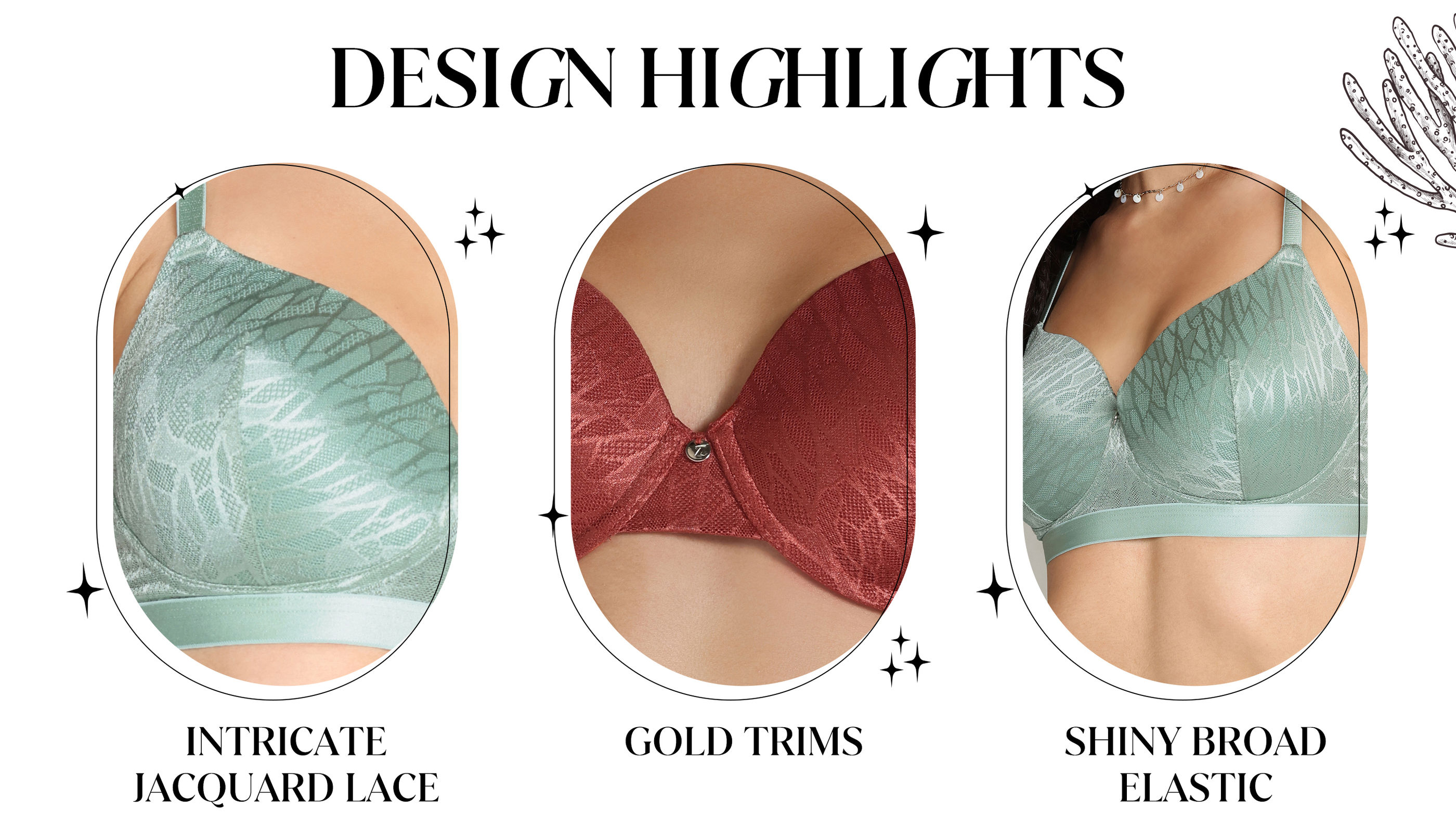 Zivame Coral Glaze Collection - Design Coral Glaze