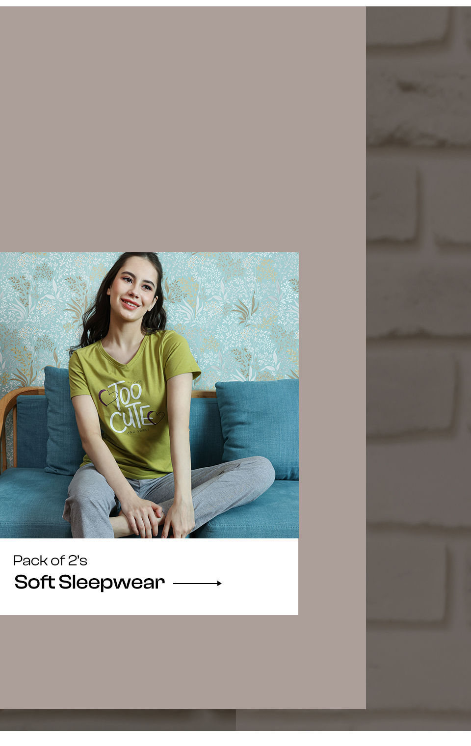 Lingerie Fest - OctGen - Rosaline - Soft Sleepwear