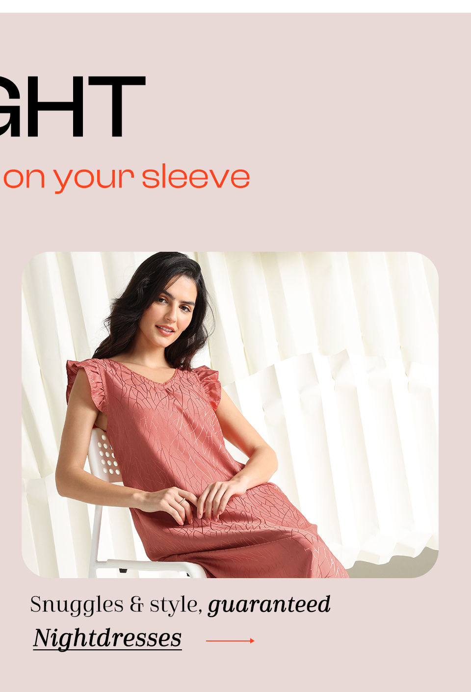 Lingerie Fest - OctGen - Sleepwear - Nightdress