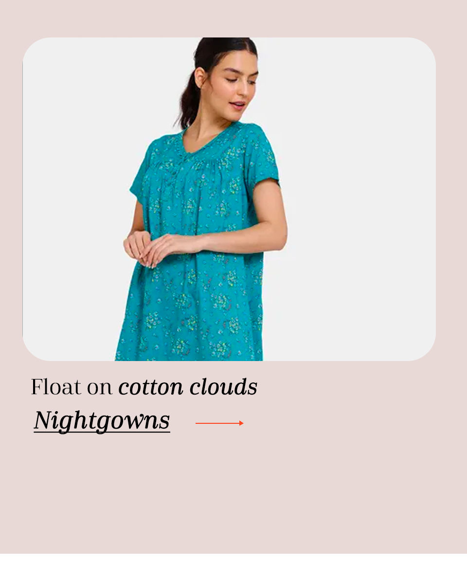 Lingerie Fest - OctGen - Sleepwear - Nightgowns
