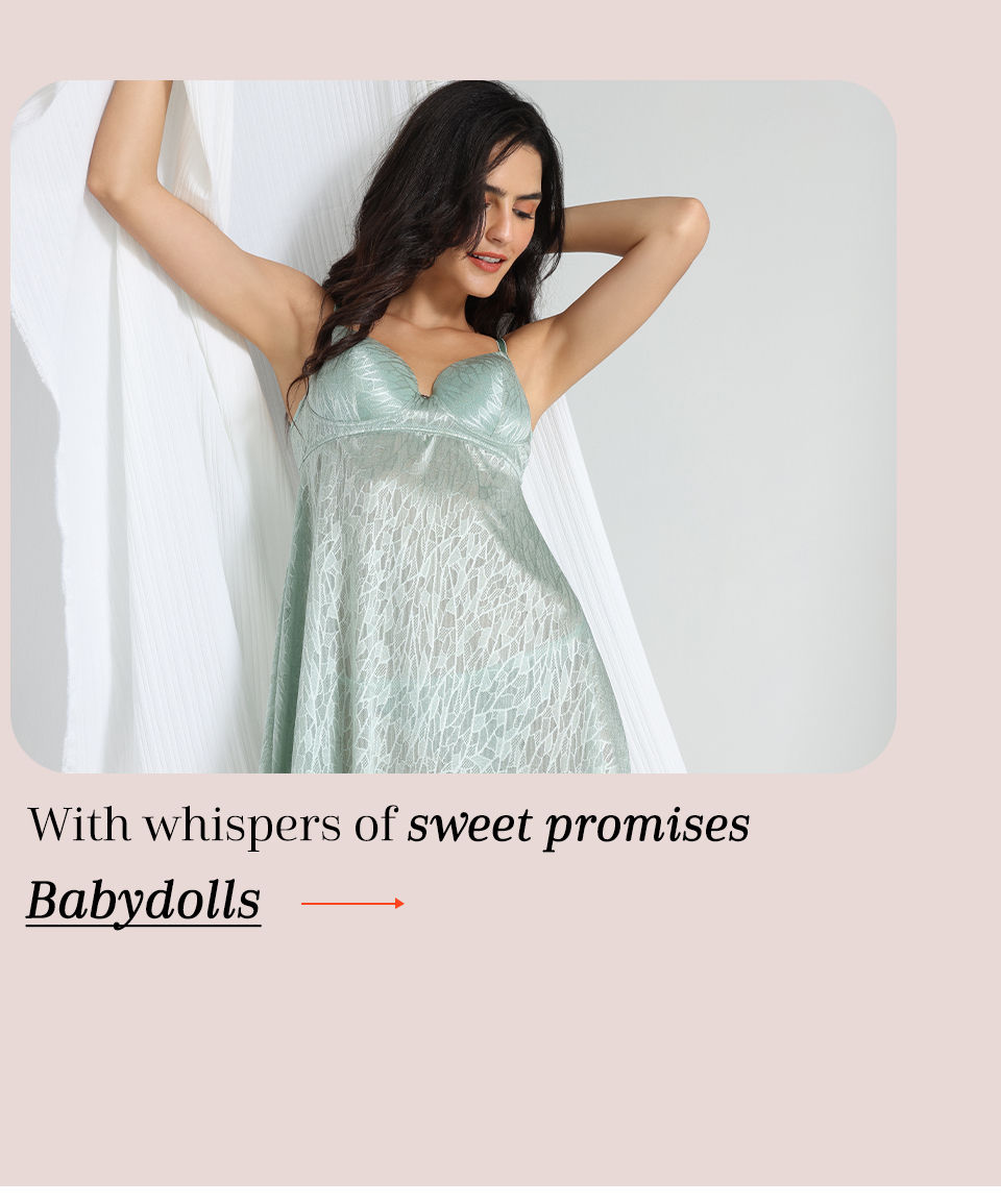 Lingerie Fest - OctGen - Sleepwear - Babydoll