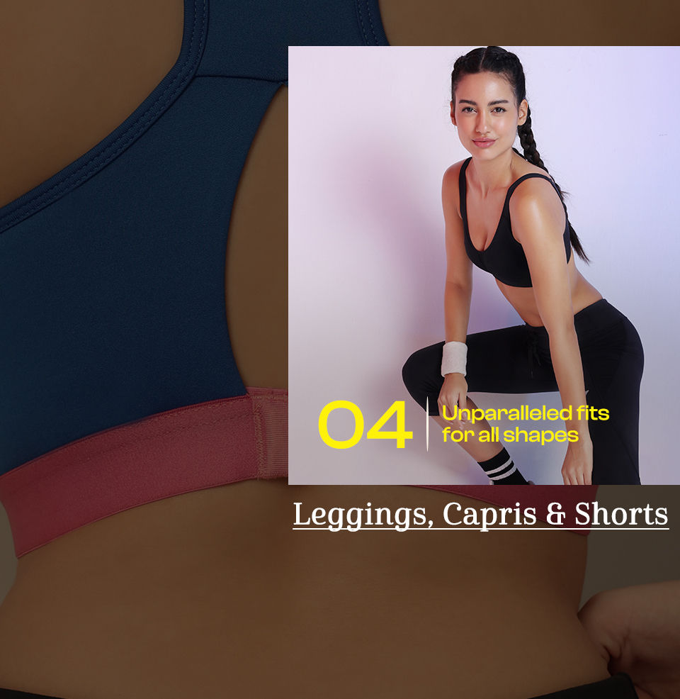 Lingerie Fest - OctGen - Activewear - Legging & shorts