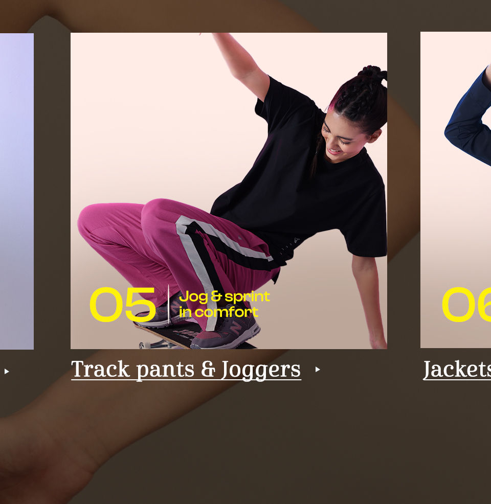 Lingerie Fest - OctGen - Activewear - Tracks Pants & Jogger