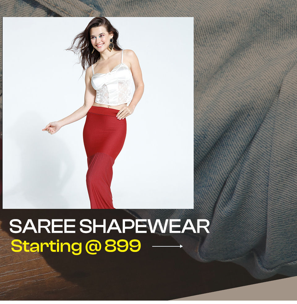 Lingerie Fest - Rect Set3 - Saree Shapewear
