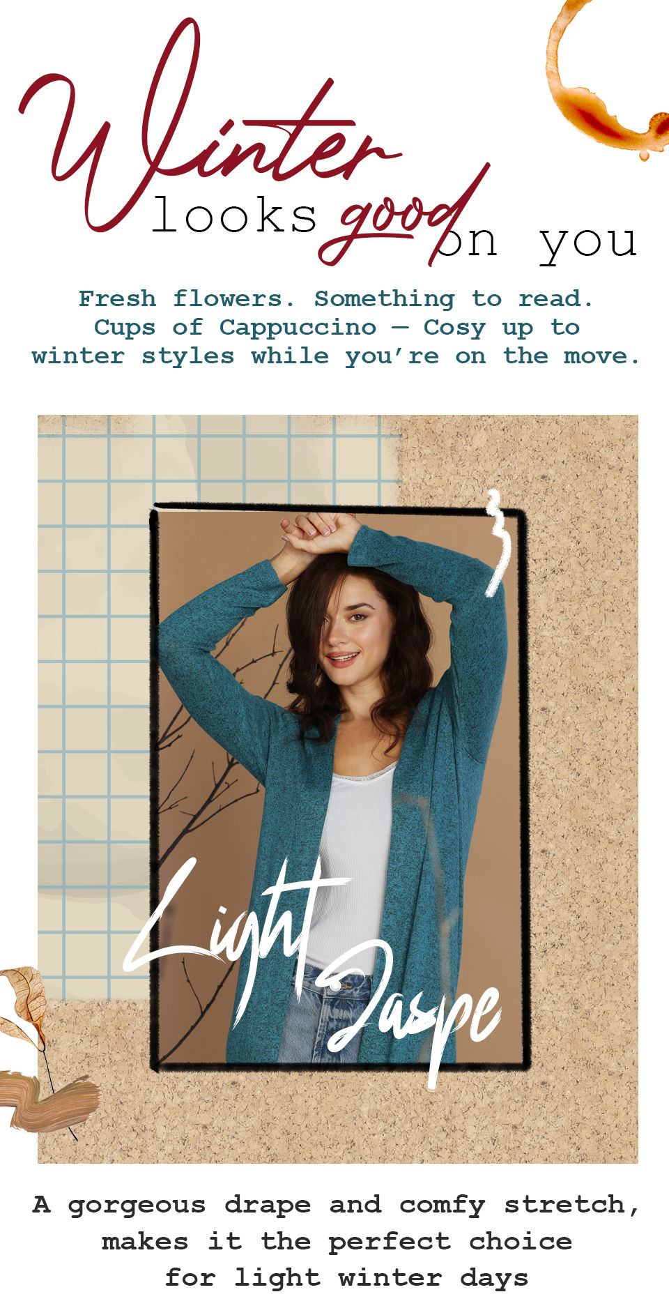 Zivame Winter Collection - ByFabric - Japse m