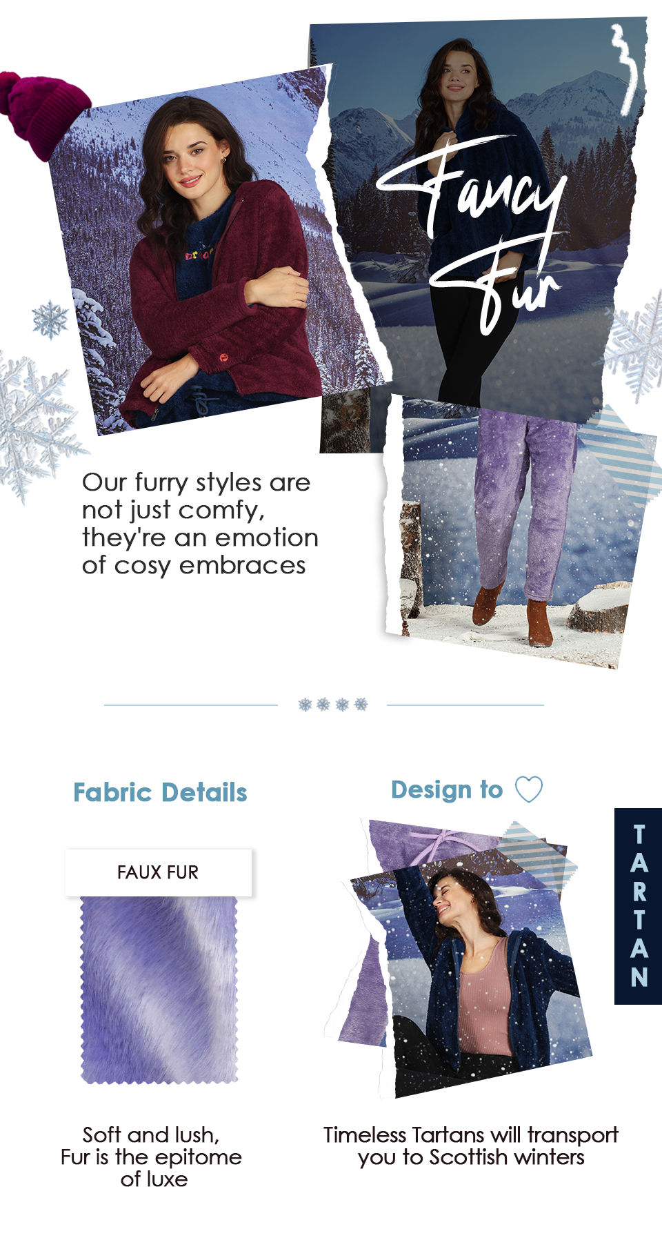 Zivame Winter Collection - ByFabric - Fancy Fur