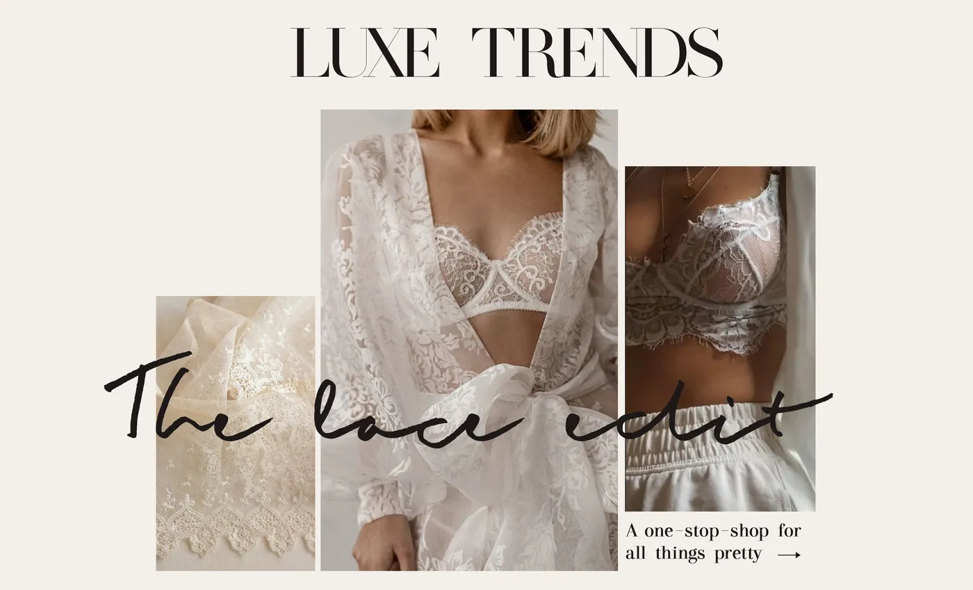 Zivame Luxe Collection - Lace Collection