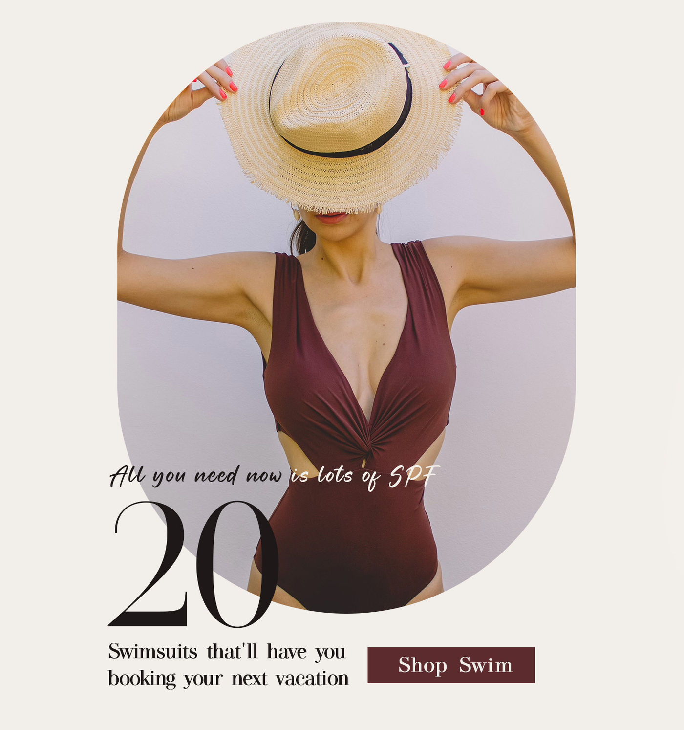 Zivame Luxe Collection - Swimwear Collection