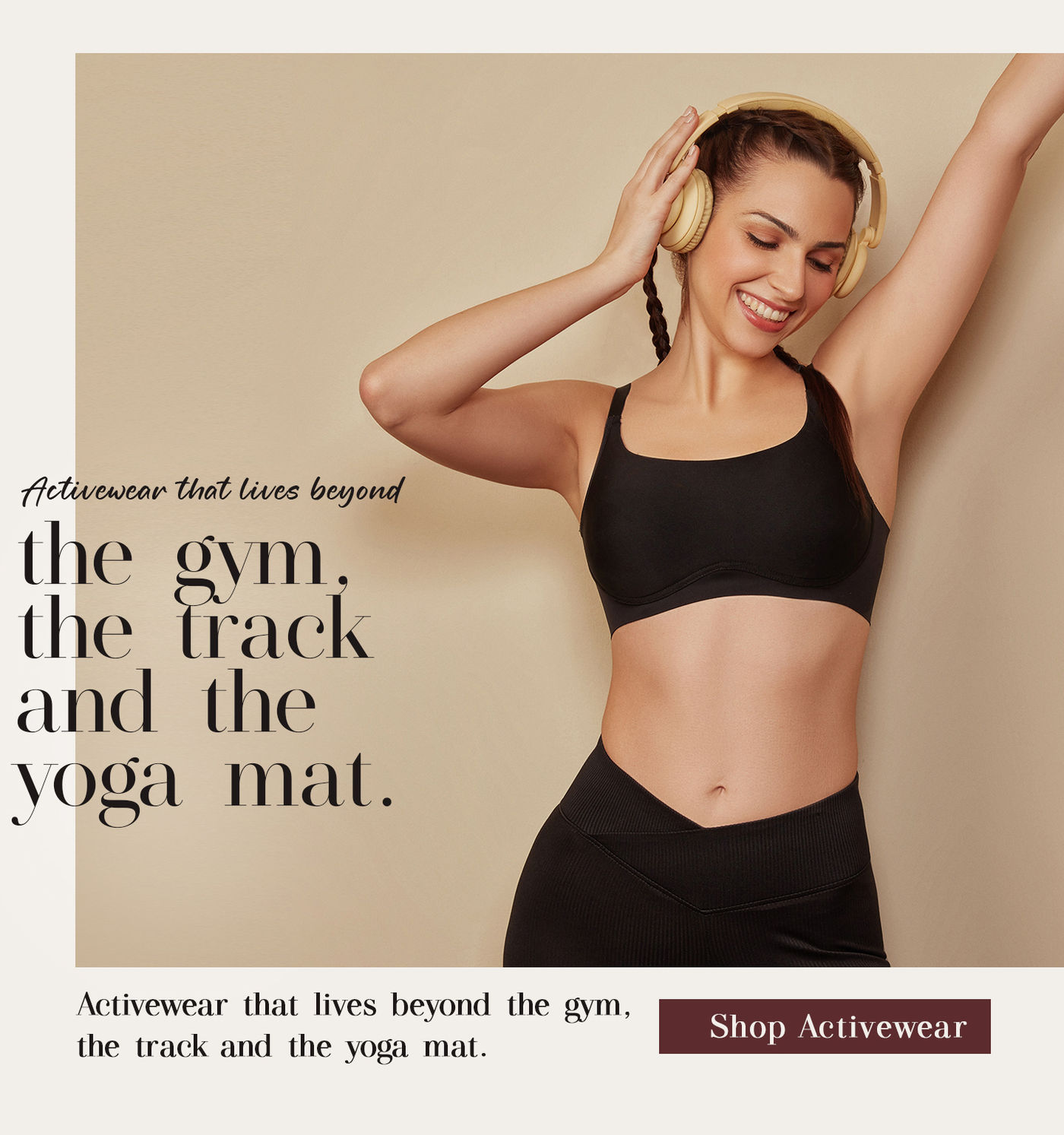 Zivame Luxe Collection - Activewear Collection