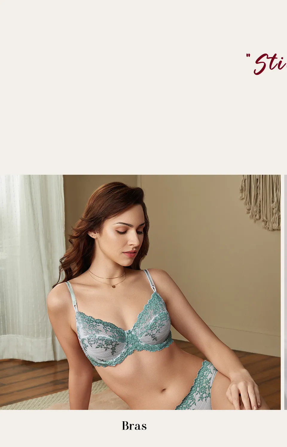 Zivame Luxe Collection - ByCategory - Bras