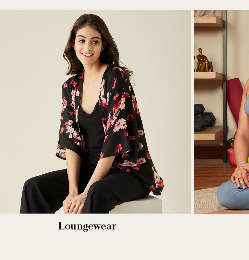 Zivame Luxe Collection - ByCategory - Loungewear