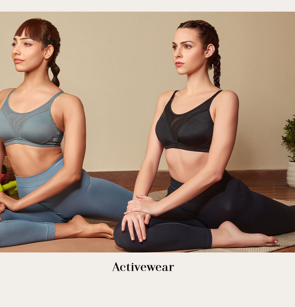 Zivame Luxe Collection - ByCategory - Activewear