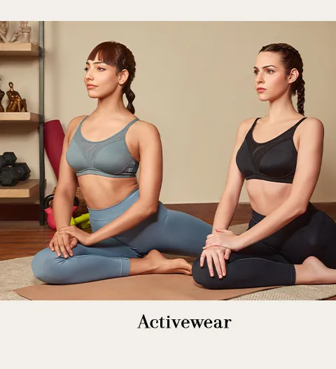 Zivame Luxe Collection - ByCategory - Activewear m