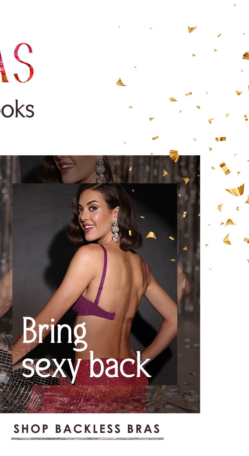 Lingerie Fest -PartyEdit23 - Bras - BacklessBras
