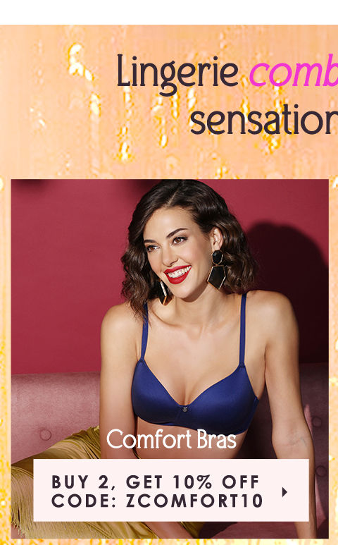 Lingerie Fest - Extraoffer - Comfort Buy 2 Get Extra 10 m