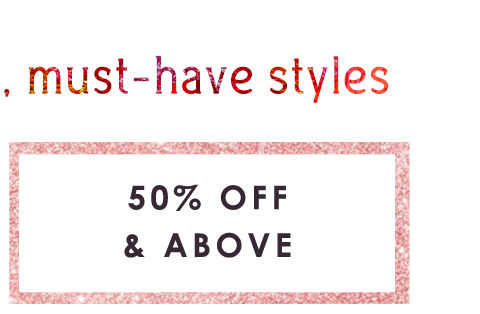 Lingerie Fest - Discount buckets 50 and above m