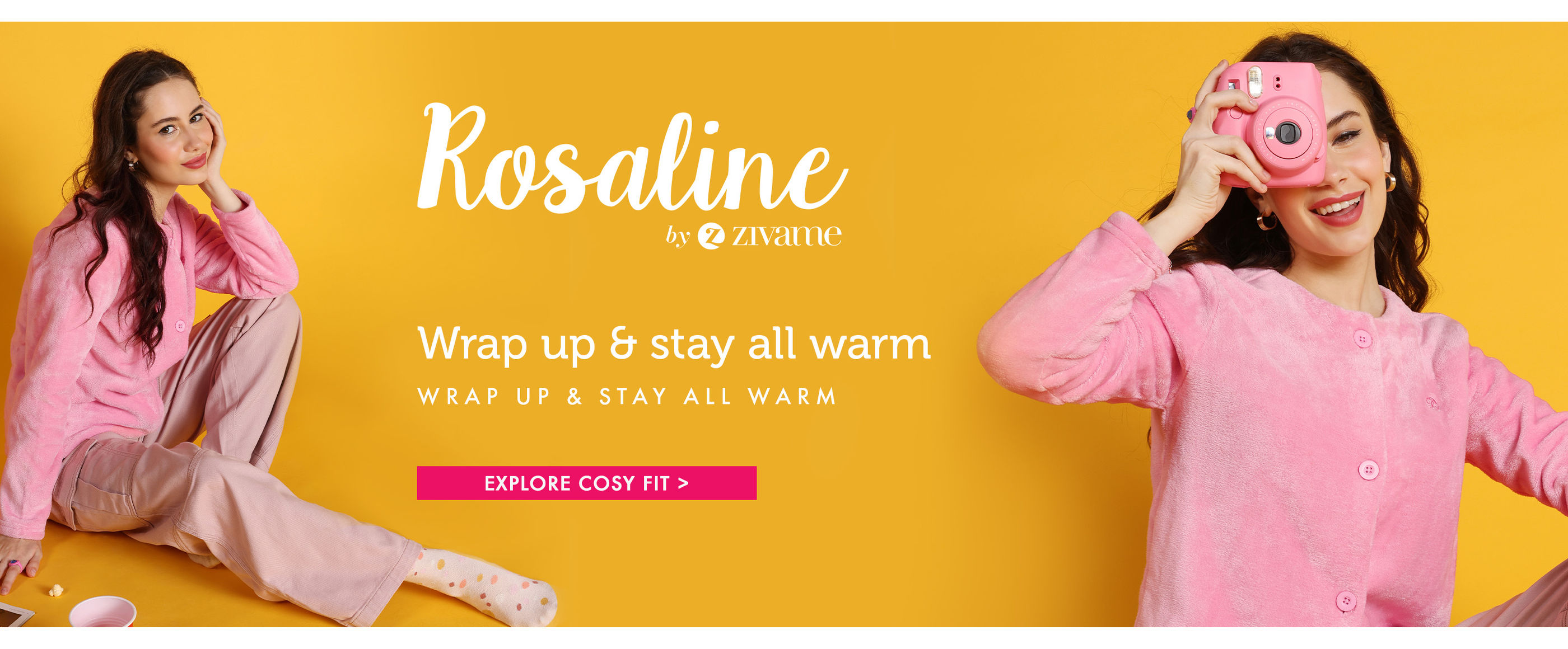 Lingerie Fest -  Rosaline Winter Coll